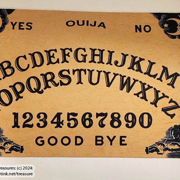 Pro-elite Workers Mat (Ouija Board Design) by Paul Romhany - Picture 3 of 6